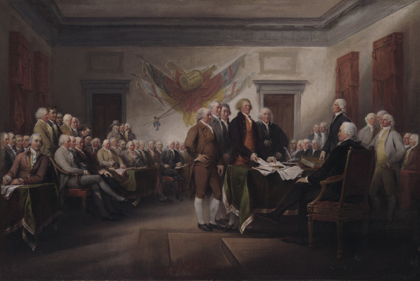 The Declaration of Independence, July 4, 1776