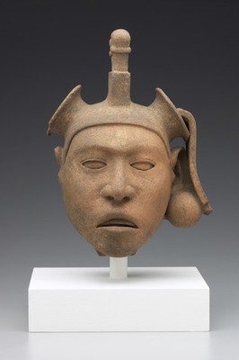 Head of Xochipilli-Macuilxochitl, God of Pleasure, Games, and Music