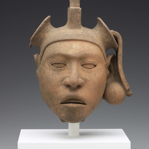 Head of Xochipilli-Macuilxochitl, God of Pleasure, Games, and Music by ...