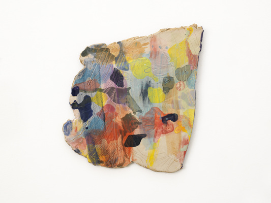 Portrait of a Gil in an Abstract Composition #1, 2014