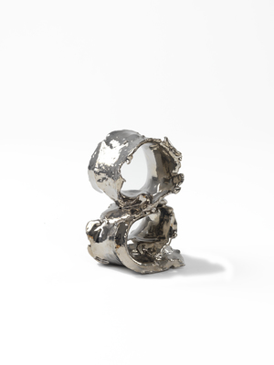 Study in Silver Luster