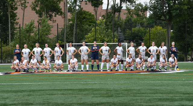 2018 RIT Women's Soccer Roster