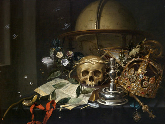 Vanitas Still-Life