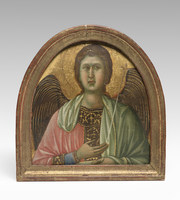Angel (Pinnacle from the Maestà altarpiece)