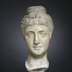 Faustina the Elder by Unknown on Cuseum