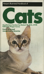 Harper's Illustrated Handbook of Cats [cover]