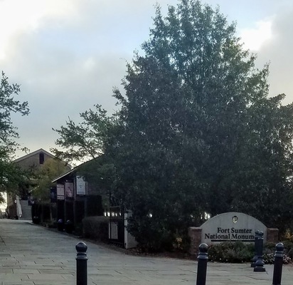 Liberty Square  (Fort Sumter Visitor Education Center)