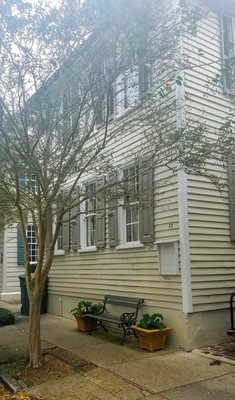 Mrs. Whaley's Garden