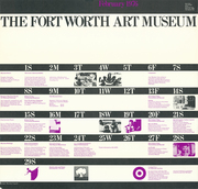 The Fort Worth Art Museum Calendar