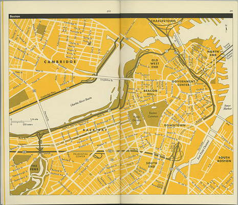 Boston Map