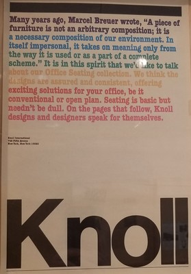 Knoll Rainbow Paragraph