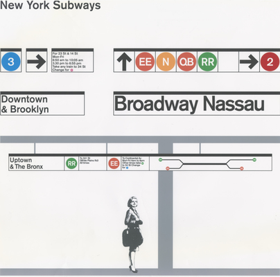 NYC Subway Signs