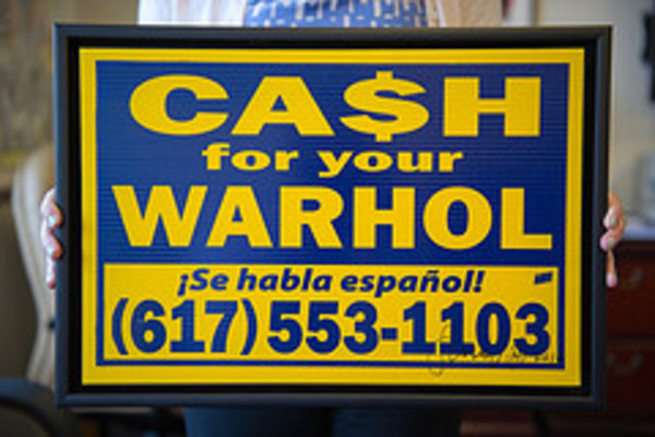 Cash For Your Warhol