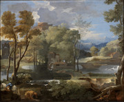 Landscape with a Mill