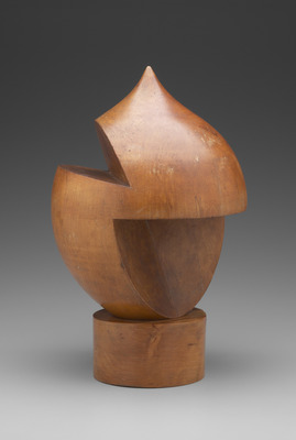 Sculpture en bois tourné (Turned Wood Sculpture)