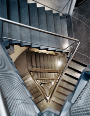 Louis Kahn Stairwell