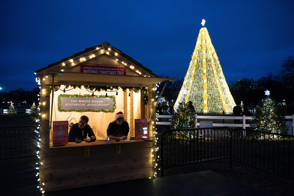 WHHA Holiday Kiosk 