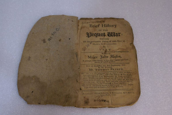 A First Hand Account of the Pequot War, 1637