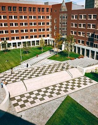 Upper Courtyard