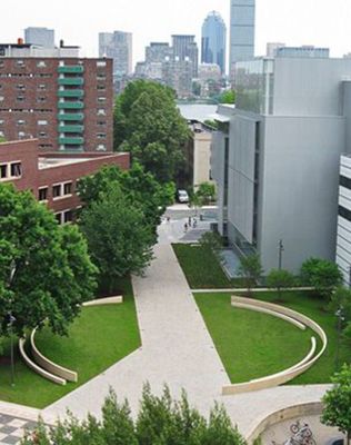 Lower Courtyard