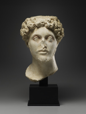 Portrait of Marcus Aurelius (ruled A.D. 161–80)