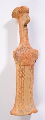 Boeotian Plank Figurine. Circa 550 BCE