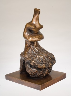 Seated Figure: Shell Skirt, 1983
