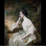 Portrait of Miss Anne Dutton, Daughter of Lord Sherborne