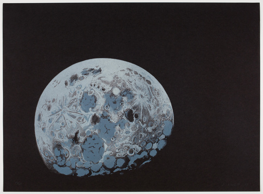 Selections from the Moon Shot series, 1969
