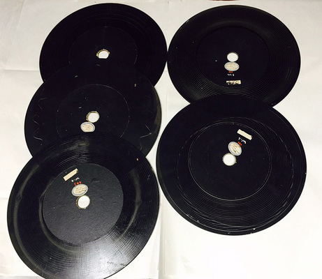 Phonograph Disks Illustrating Acoustic Phenomena , 1930