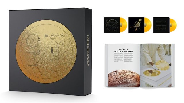 The Voyager Golden Record, 2017