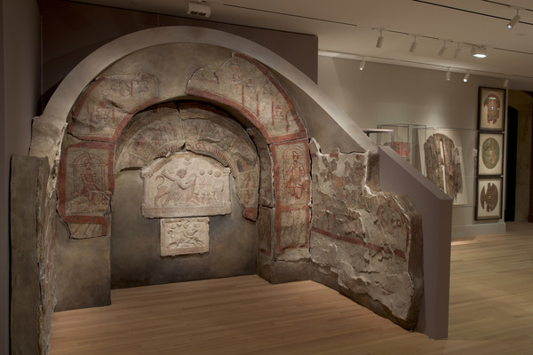 Shrine to the God Mithras