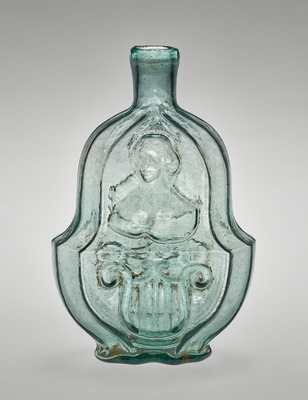 Flask Depicting Jenny Lind