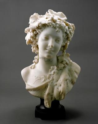 Bust of a Bacchante