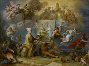 Allegory for the Consequences of the Peace of Utrecht