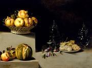 Still Life with Fruit and Glassware