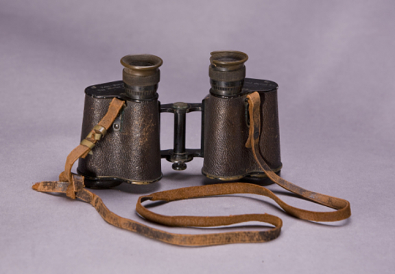 4_Binoculars used by Peter L. Robinson, Sr. during World War I