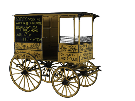 Group 1 - Women Suffrage Wagon