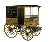 Group 1 - Women Suffrage Wagon