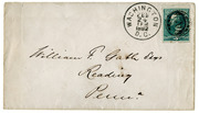 5a - Frederick Douglass to William F. Gable envelope