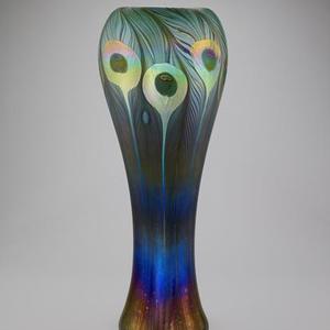 Vase by Louis Comfort Tiffany on Cuseum