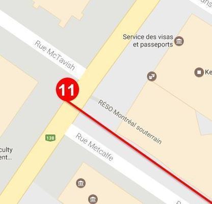 Direction GSM 11