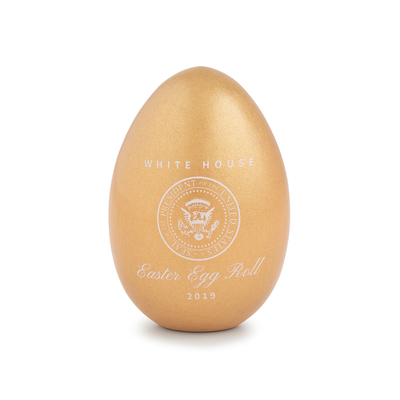 Official 2019 Gold White House Easter Egg