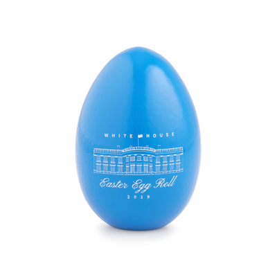 Official 2019 Blue White House Easter Egg