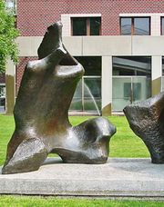 Reclining Figure (Working Model for Lincoln Center Sculpture)