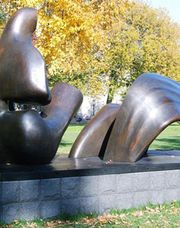 Three-Piece Reclining Figure, Draped