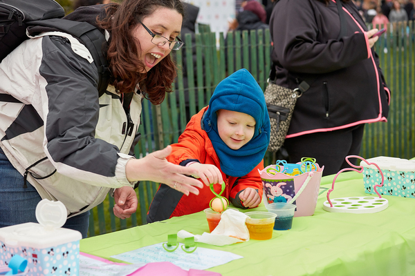 PAAS Easter Egg Decorating 