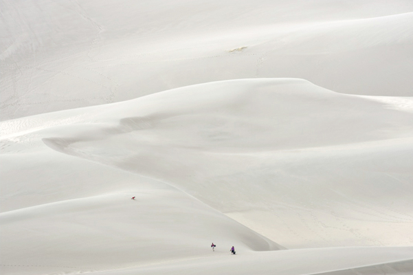 Ocean | Desert #5, Colorado Great Sand Dunes, May 2013 (2013) 