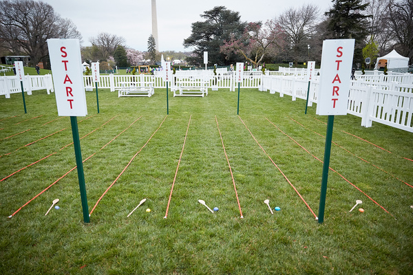 Easter Egg Roll Race 