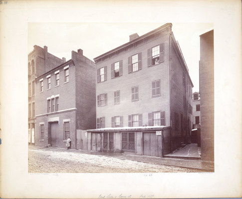 East Side of Cove Street, Boston, Mass.